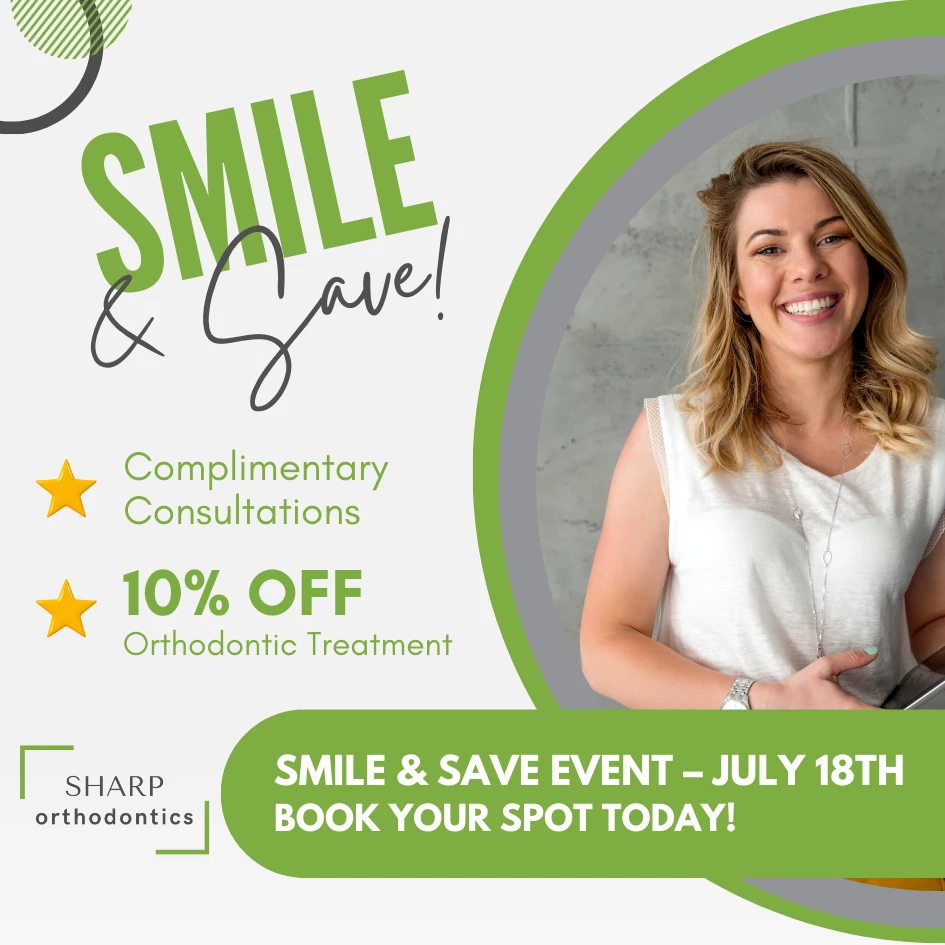 Sharp  Smile & Save